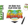 BAVOIR DEDICACE RETRAITE