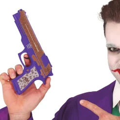 BERETTA PLASTIQUE COSPLAY JOKER 30CM VIOLET