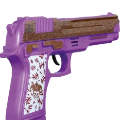 BERETTA PLASTIQUE COSPLAY JOKER 30CM VIOLET