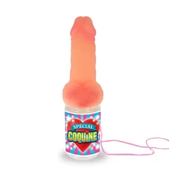 BIBERON PÉNIS TÉTINE SILICONE 24CM