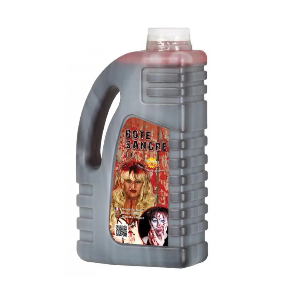 BIDON DE 1 LITRE DE FAUX SANG