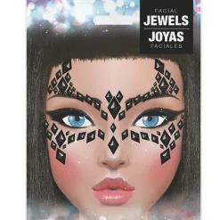 BIJOUX ADHÉSIFS VISAGE CHAUVE-SOURIS