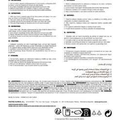 BIJOUX DE PEAU ADHÉSIF MAIN CROIX GOTHIQUE ADULTE