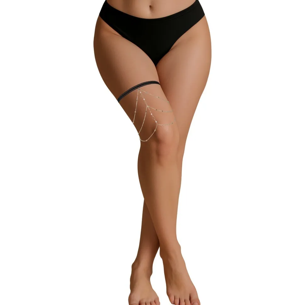 BIJOUX JAMBE CHAÎNE CURS ADULTE