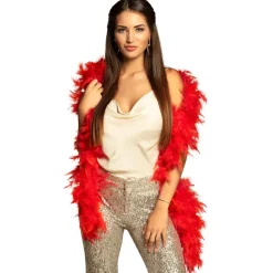 BOA 180CM - ROUGE
