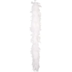 BOA PLUMES GLAMOUR 180CM 50G BLANC