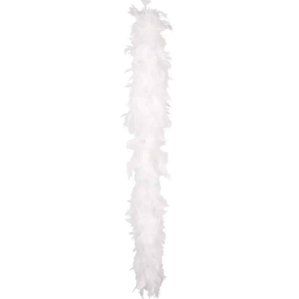 BOA PLUMES GLAMOUR 180CM 50G BLANC