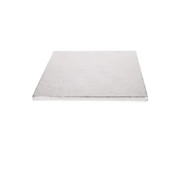 BOARD DESSOUS DE GÂTEAU ARGENT 30X30CM