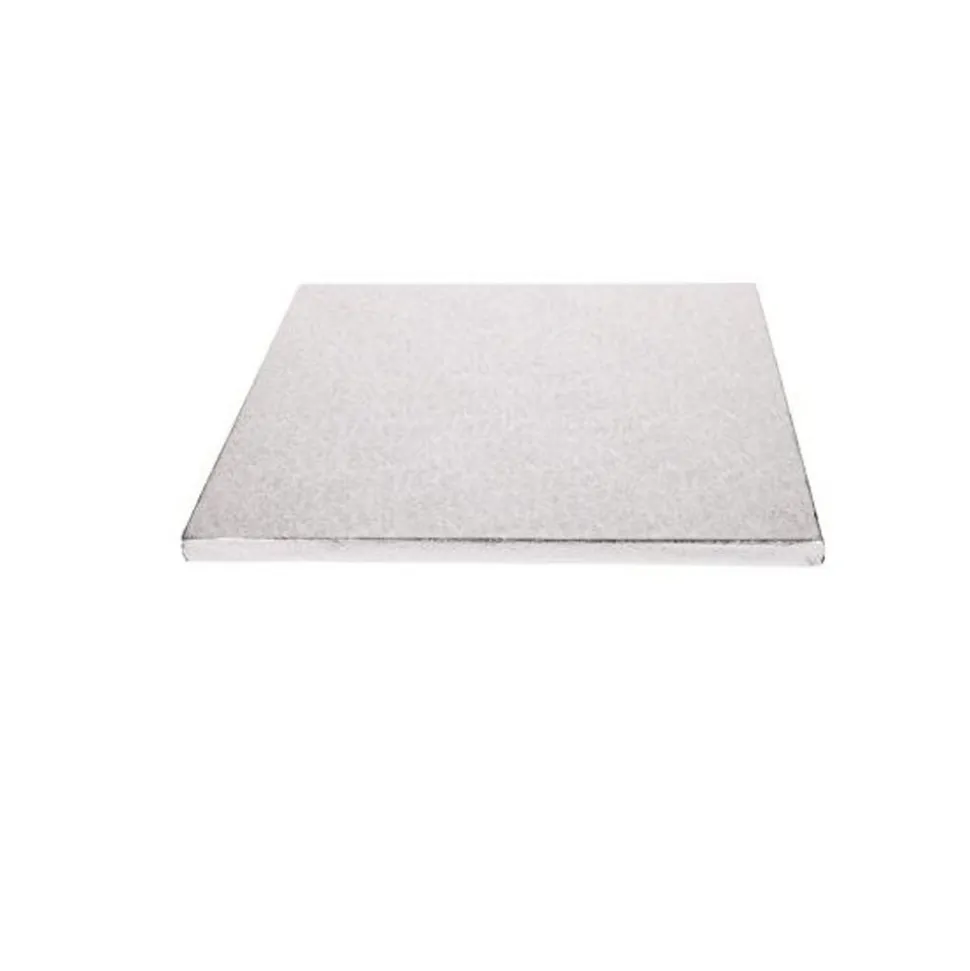 BOARD DESSOUS DE GÂTEAU ARGENT 30X30CM