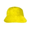 BOB IMITATION FOURRURE ASTRAKAN JAUNE FEMME
