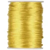 BOBINE CORDON QUEUE DE RAT 2MMX100M OR