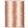 BOBINE CORDON QUEUE DE RAT 2MMX100M PEAU