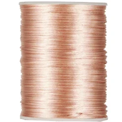 BOBINE CORDON QUEUE DE RAT 2MMX100M PEAU