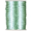 BOBINE CORDON QUEUE DE RAT 2MMX100M VERT
