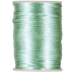 BOBINE CORDON QUEUE DE RAT 2MMX100M VERT