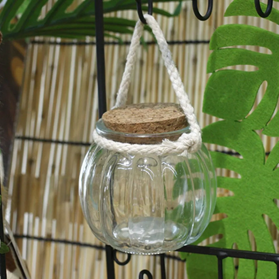 BOCAL ROND ANSE CORDE 7.5X8CM