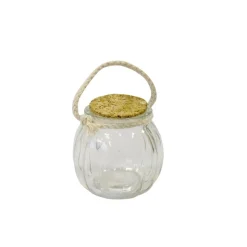 BOCAL ROND ANSE CORDE 7.5X8CM