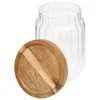 BOCAL STRIÉ VERRE 0.5L 9X12.3CM