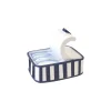 BOITE SARDINE RÉSINE DÉCO 6.5X5.5X9CM BLEU
