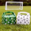 6 BOITES CARTON CADEAU FOOTBALL BALLON 15.5X9X15CM