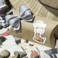 10 BOITES CARTON 11.5CM KRAFT