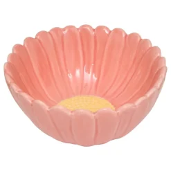 BOL CÉRAMIQUE FLORAL 35CL