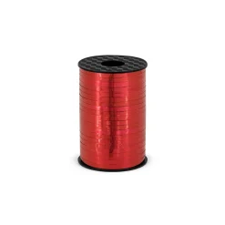 BOLDUC RUBAN CADEAU BRILLANT 5MMX225M ROUGE