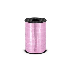 BOLDUC RUBAN CADEAU BRILLANT 5MMX225M ROSE