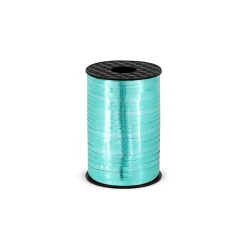 BOLDUC RUBAN CADEAU BRILLANT 5MMX225M TURQUOISE