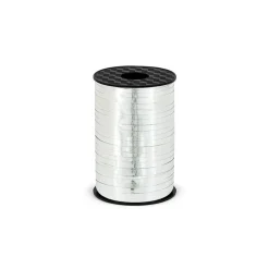 BOLDUC RUBAN CADEAU BRILLANT 5MMX225M ARGENT