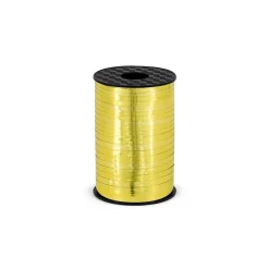 BOLDUC RUBAN CADEAU BRILLANT 5MMX225M OR