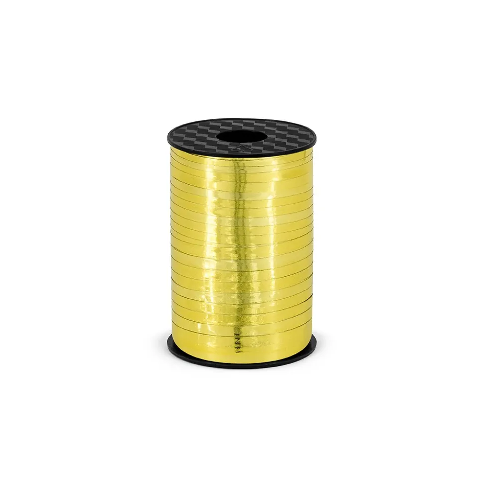 BOLDUC RUBAN CADEAU BRILLANT 5MMX225M OR