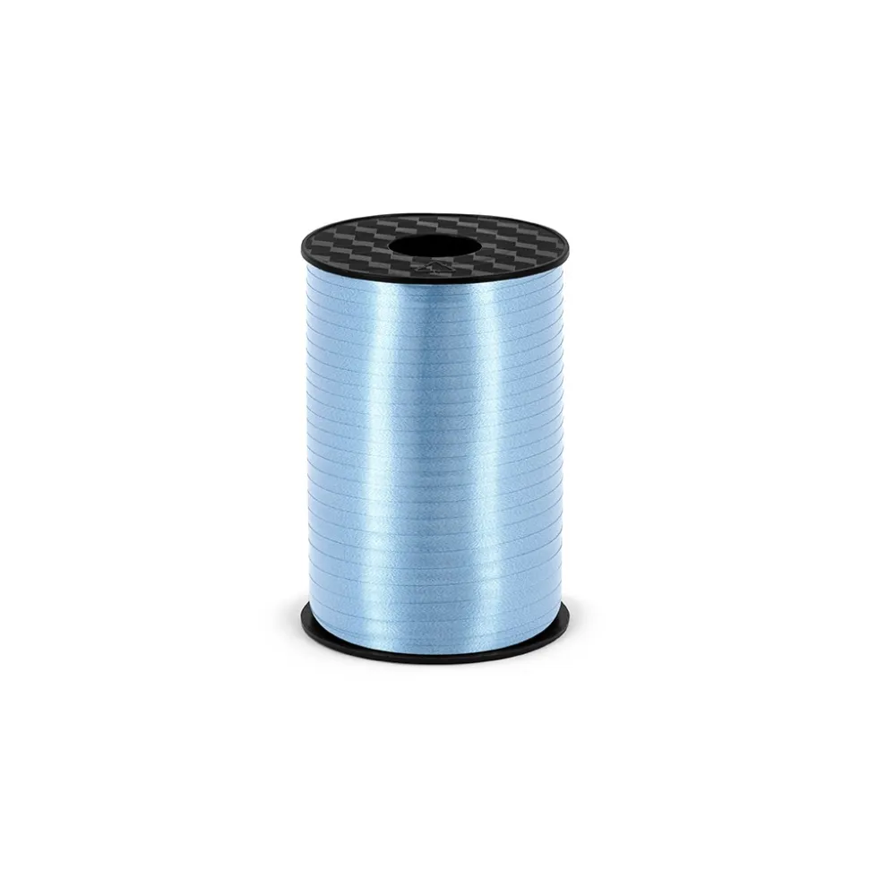 BOLDUC RUBAN CADEAU 5MMX225M BLEU CIEL