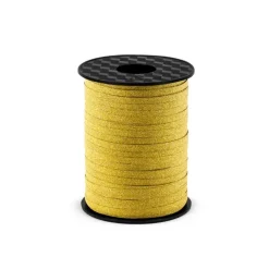 BOLDUC RUBAN CADEAU 5MMX225M PAILLETÉ OR