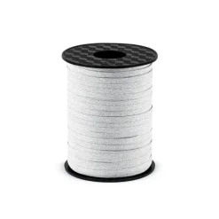 BOLDUC RUBAN CADEAU 5MMX225M PAILLETÉ ARGENT