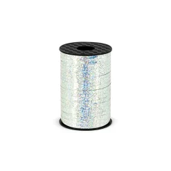 BOLDUC RUBAN CADEAU PAILLETÉ 5MMX225M ARGENT