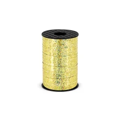 BOLDUC RUBAN CADEAU PAILLETÉ 5MMX225M OR