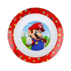 BOL RÉUTILISABLE SUPER MARIO GAMER 16CM BLEU