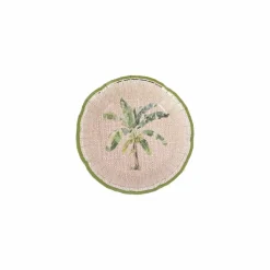 8 BOLS CARTON COCO PALM 13.5CM VERT CANNAGE