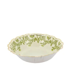 8 BOLS CARTON JARDIN BOTANIC 13.5CM PISTACHE