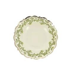 8 BOLS CARTON JARDIN BOTANIC 13.5CM PISTACHE