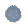 8 BOLS CARTON PETIT CUR 13.5CM BLEU ORAGE