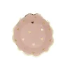 8 BOLS CARTON PETIT C?'UR 13.5CM ROSE