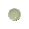 8 BOLS CARTON PETIT C?'UR 13.5CM VERT-DE-GRIS