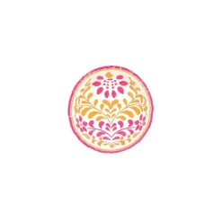 8 BOLS CARTON PINK LEMONADE 13.5CM BLANC