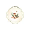 8 BOLS CARTON PROMENADE AUTOMNE 13.5CM CRÈME