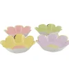 8 BOLS CARTON VICHY 13.5CM PASTEL