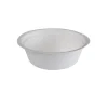 25 BOLS PLASTIQUE 50CL RÉUTILISABLES - BLANC
