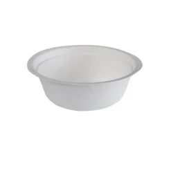 25 BOLS PLASTIQUE 50CL RÉUTILISABLES - BLANC