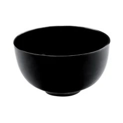 12 BOLS VERRINES RÉUTILISABLES 15CL NOIR